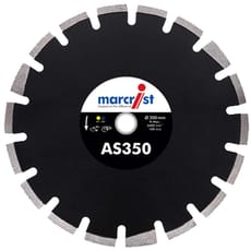 Marcrist AS350 Asphalt Diamond Blade 