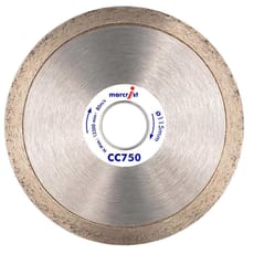 Marcrist CC750 Curve Cutting Diamond Blade