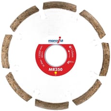 Marcrist MR350 Mortar Raker Diamond Blade 