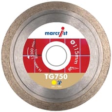 Marcrist TG750 Thin Grout Raking Diamond Blade