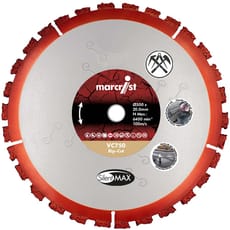 Marcrist VC750 Rip Cut Diamond Blade
