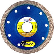 Marcrist CK850 AkkuMAX Extreme Speed Diamond Tile Blade 