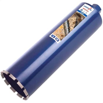 Marcrist WF850X Diamond Wet Core Drill for Heavily Reinforced Concrete