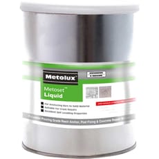 Metolux 2 Part Metoset Liquid Polyester Mortar Crack Repair