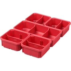 Milwaukee Bins for Packout Slim Organizer and Compact Slim Organizer