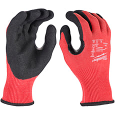 Milwaukee Cut Level C Dipped Work Gloves
