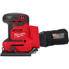 Milwaukee M18 BQSS 18v Cordless 1/4 Sheet Sander