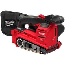 Milwaukee M18 FBTS75 Fuel 18v Cordless Brushless 75mm Belt Sander