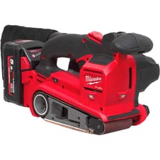 Milwaukee M18 FBTS75 Fuel 18v Cordless Brushless 75mm Belt Sander