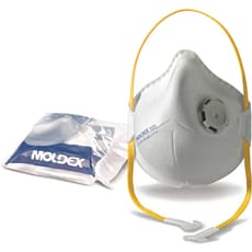 Moldex 2575 Moulded Disposable Smart Pocket Dust Mask FFP3
