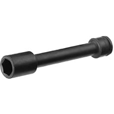 Facom 1" Drive Extra Long Reach Deep Hexagon Impact Socket Metric