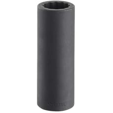 Facom 1/2" Drive Deep Bi Hexagon Impact Socket