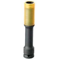 Facom 1/2" Long Reach Reinforced Impact Socket for Alloy Wheels Metric