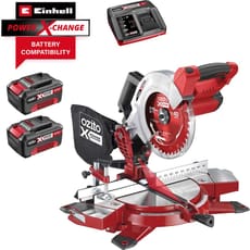 Ozito PXCMSS 18v Cordless Compound Mitre Saw 210mm