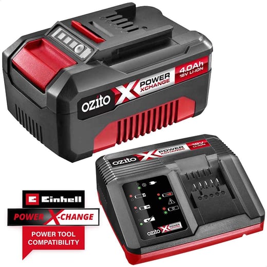 Ozito Power Ozito X Change Battery Ozito Genuine PXC 18v Cordless