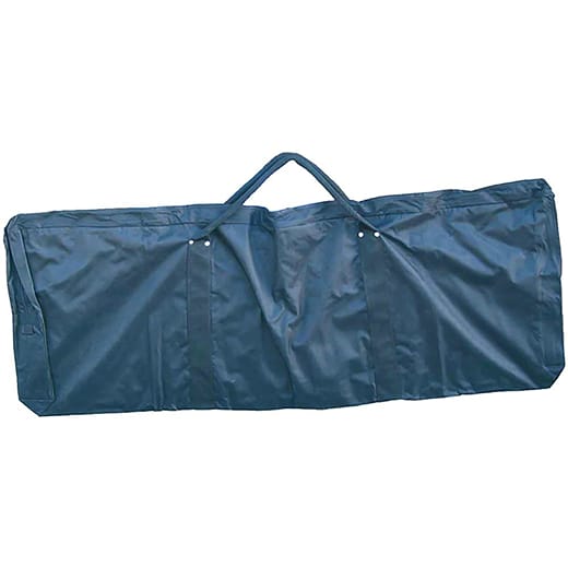 Large Chainsaw Storage & Carrying Bag - Water-Resistant Oxford Cloth, 37.7x11.4x10 Inches