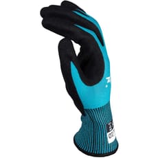 Makita FitKnit Cut Level 1 Nitrile Coated Dipped Gloves