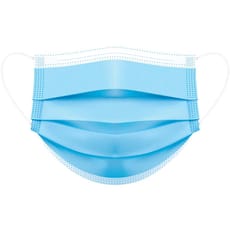 Disposable 3 Ply Class 1 Medical Face Mask Box 50