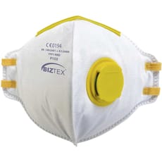 Portwest FFP1 Valved Dust Masks