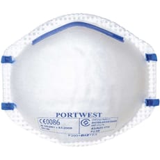 Portwest FFP2 Disposable Dust Masks