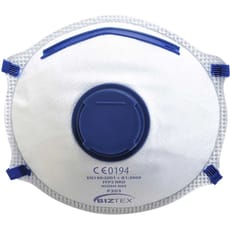 Portwest FFP2 Valved Dolomite Dust Masks