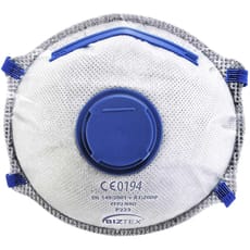 Portwest FFP2 Carbon Valved Dolomite Dust Masks