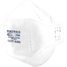 Portwest Eagle Dolomite Fold Flat Disposable FFP2 Dust Masks