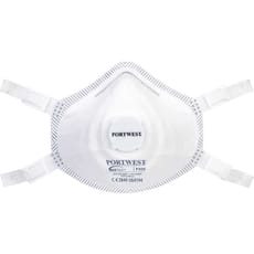 Portwest Premium Dolomite FFP3 Disposable Dust Masks
