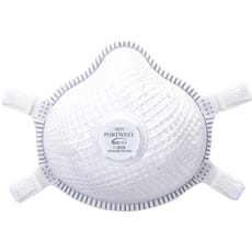 Portwest Ergonet FFP3 Valved Dolomite Dust Mask