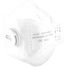 Portwest Eagle FFP3 Valved Dolomite Fold Flat Dust Mask