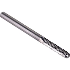 Dormer P505 Ball Nosed Cylinder Carbide Burr