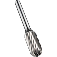 Dormer P605 Ball Nose Carbide Burr