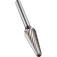 Dormer P621 Ball Nosed Cone Carbide Burr