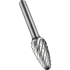 Dormer P711 Ball Nosed Tree Carbide Burr