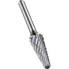 Dormer P721 Ball Nosed Cone Carbide Burr