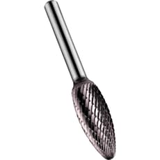 Dormer P815C TiAlN Flame Carbide Burr