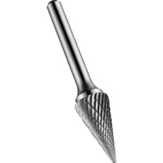 Dormer P823 Bright Cone Carbide Burr