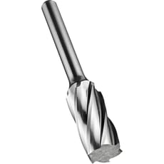 Dormer P831 Bright Cylinder Carbide Burr Without Endcut