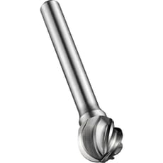 Dormer P837 Bright Ball Carbide Burr
