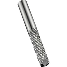 Dormer P843 Inverted Cone 135 Deg Point Carbide Burr