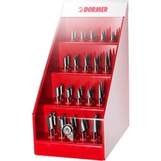 Dormer P89001 40 Piece Carbide Burr Set 