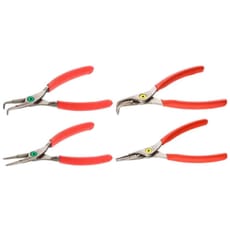 Facom PCJ4 4 Piece Straight and Angled Circlip Plier Set