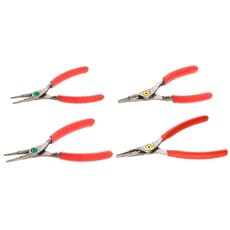 Facom 4 Piece Circlip Straight Pliers Set