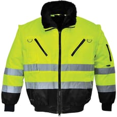 Portwest Hi Vis 3 in 1 Pilot Jacket
