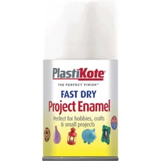 Plastikote Dry Enamel Aerosol Spray Paint
