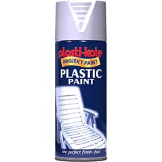 Plastikote Gloss Plastic Aerosol Spray Paint
