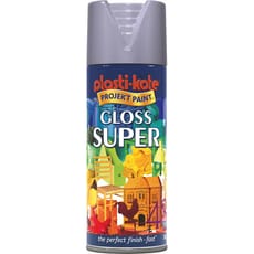Plastikote Super Gloss Aerosol Spray Paint