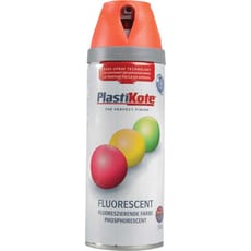 Plastikote Twist and Spray Fluorescent Aerosol Spray Paint
