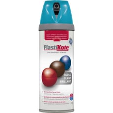 Plastikote Premium Gloss Aerosol Spray Paint