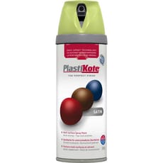 Plastikote Premium Satin Aerosol Spray Paint